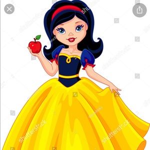 Halloween costume, Snow White dress 👗kids, girls